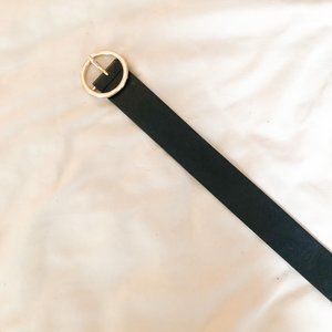 Black and Gold Belt